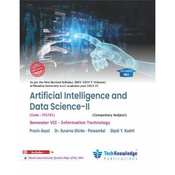 Artificial Intelligence & Data Science II  Sem 7 IT Engg